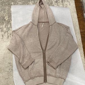 Free People hoodie sweater